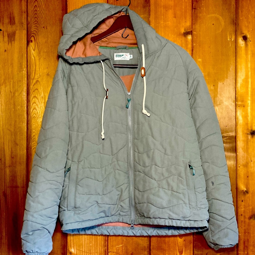 Wellen - Wave Quilted Hoodie (Men’s - L)